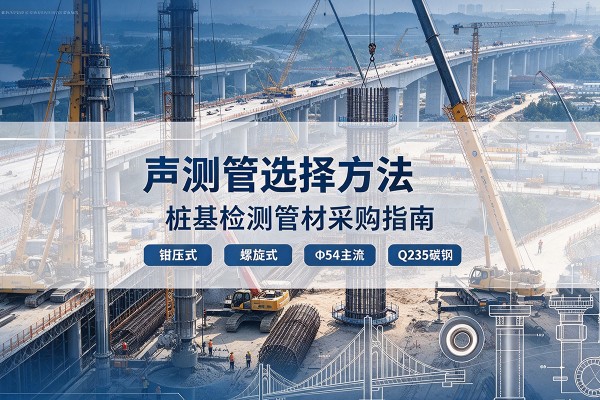 雁山声测管选型标准