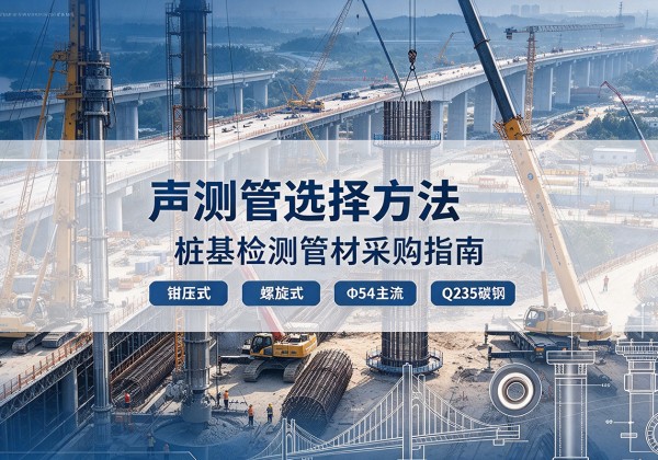 雁山声测管选型标准