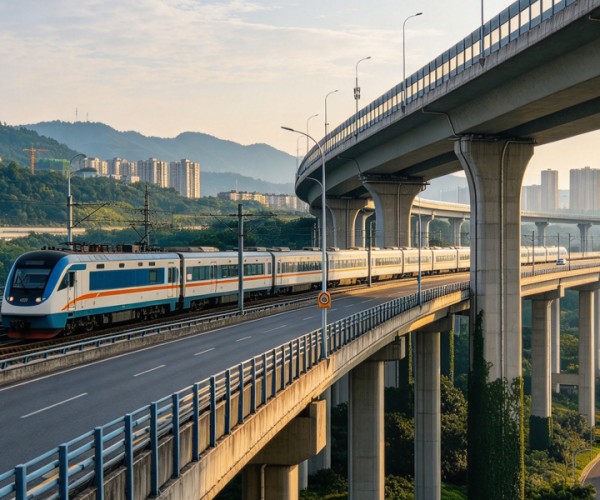 雁山桥梁工程